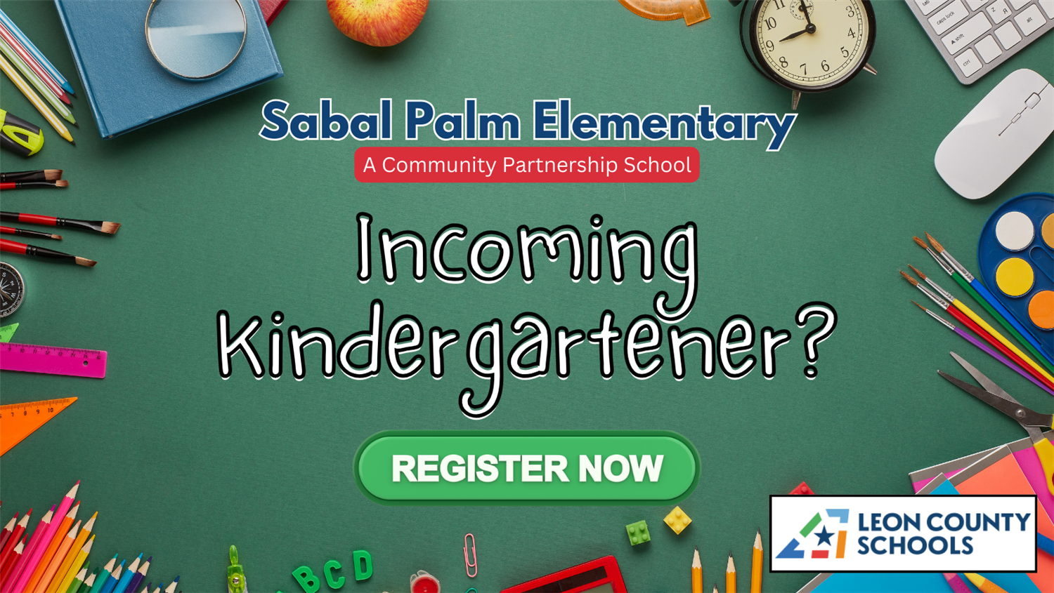 Kindergarten Registration